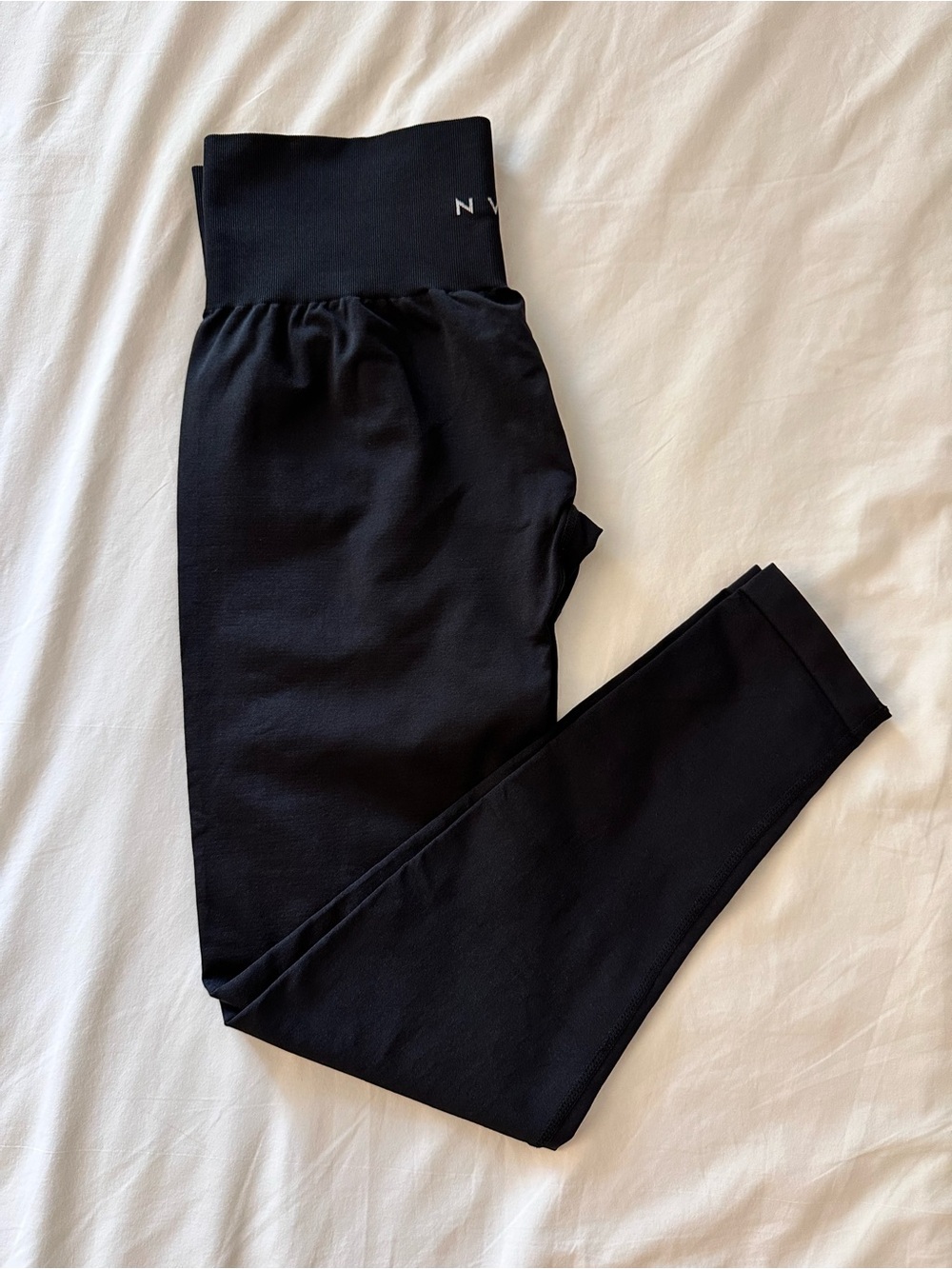 NVGTN Black High-Waist Leggings
